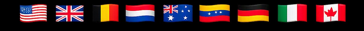 Export Countries and Flags